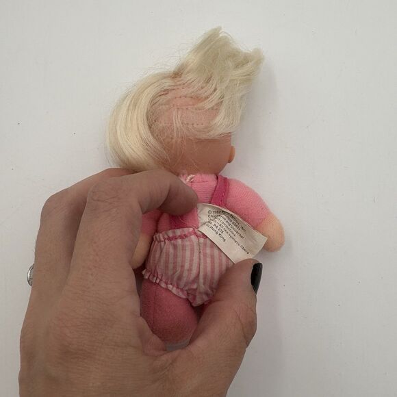 1982 Playskool Candy Land Kids Sugar Button Doll  5" Hong Kong - Picture 2 of 4